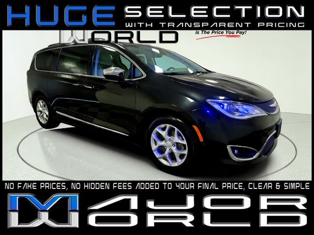 2019 Chrysler Pacifica Limited