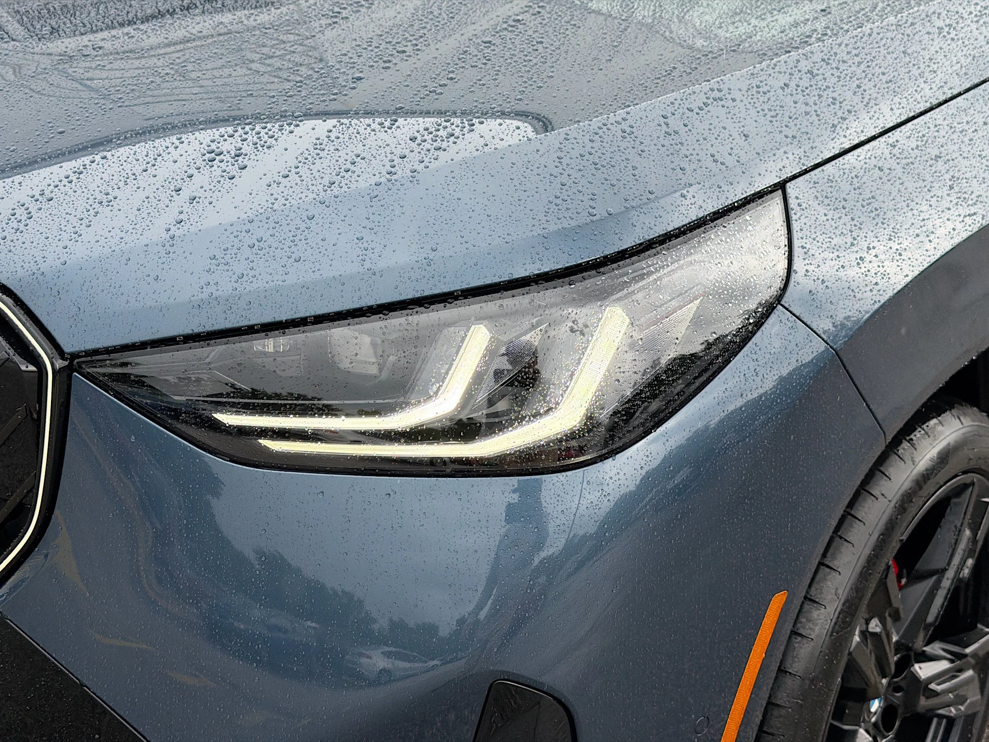 New 2026 Arctic Race Blue metallic BMW 30 xDrive image 9