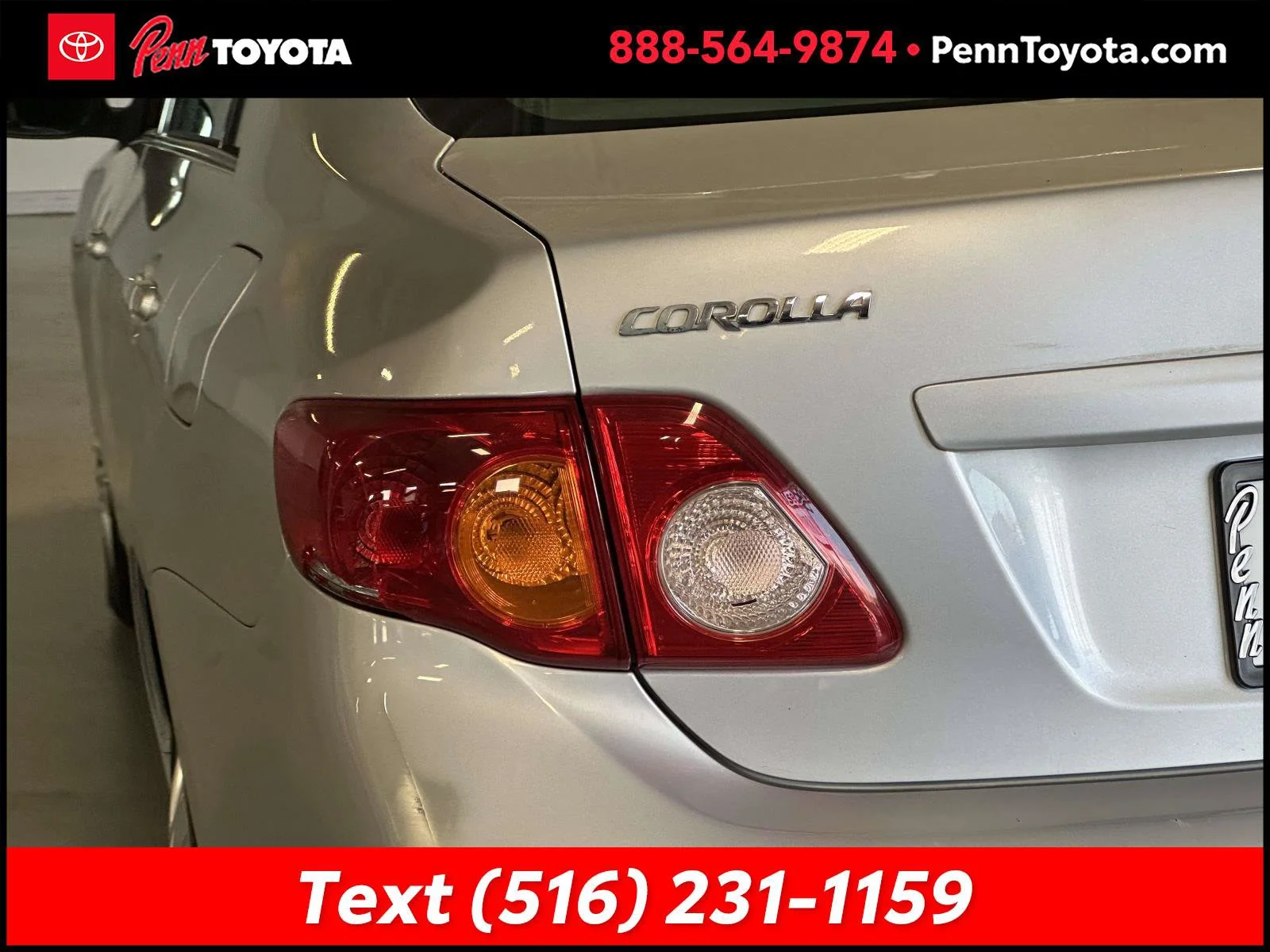 Used 2009 Classic Silver Metallic Toyota LE image 13
