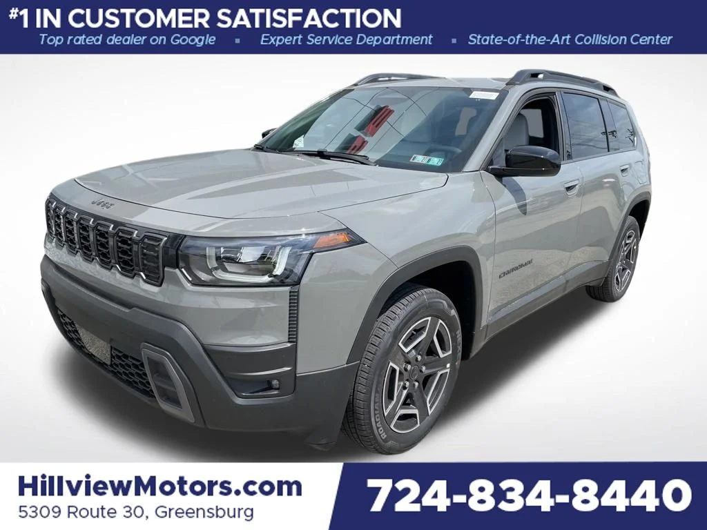 2026 Jeep Cherokee