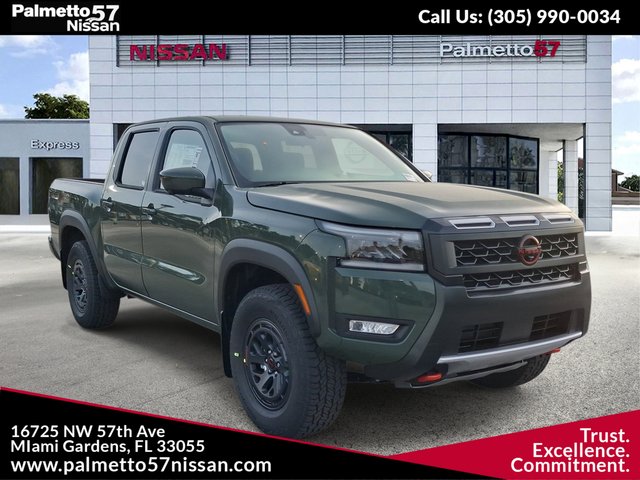 2026 Nissan Frontier PRO-4X