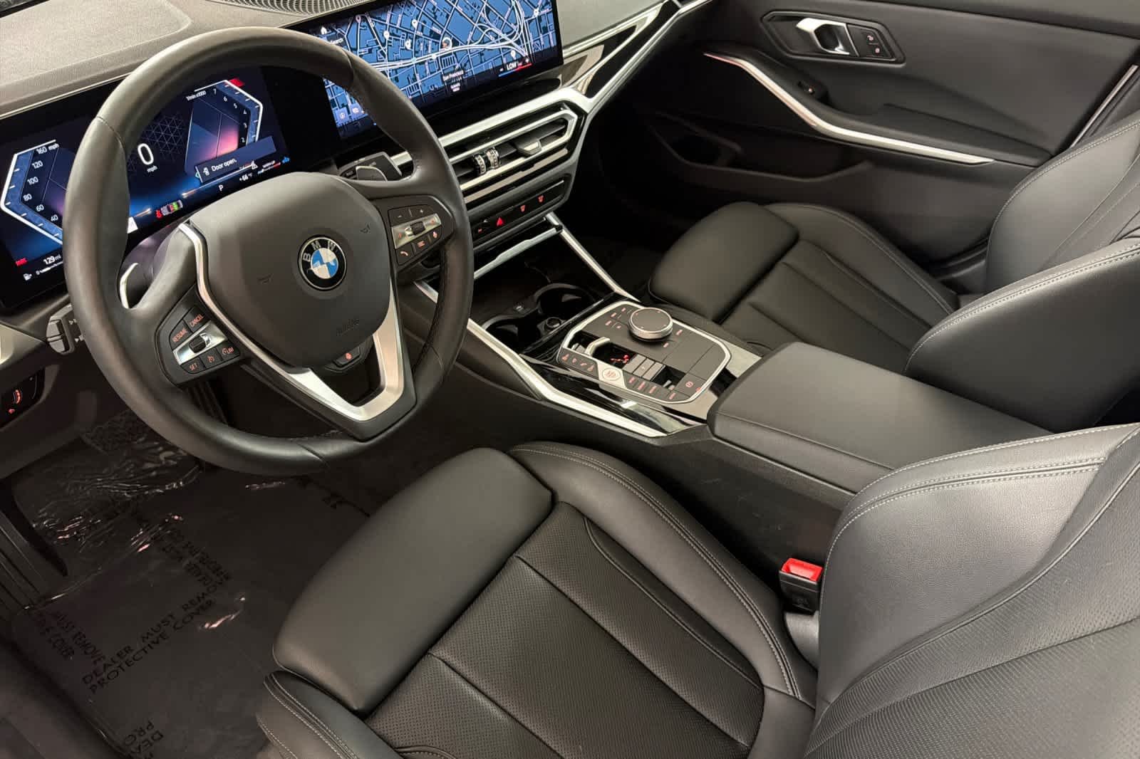 Used 2024 Mineral White Metallic BMW 330i xDrive image 11