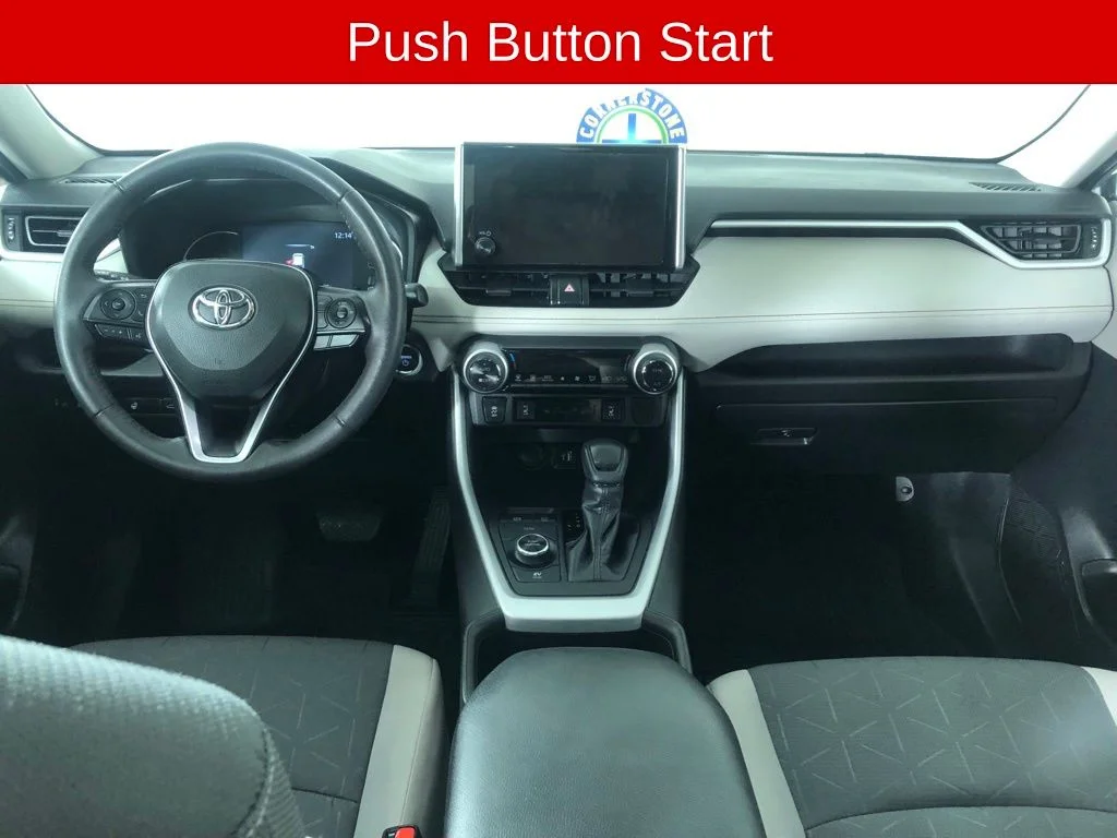 Used 2023 Silver Toyota XLE image 8