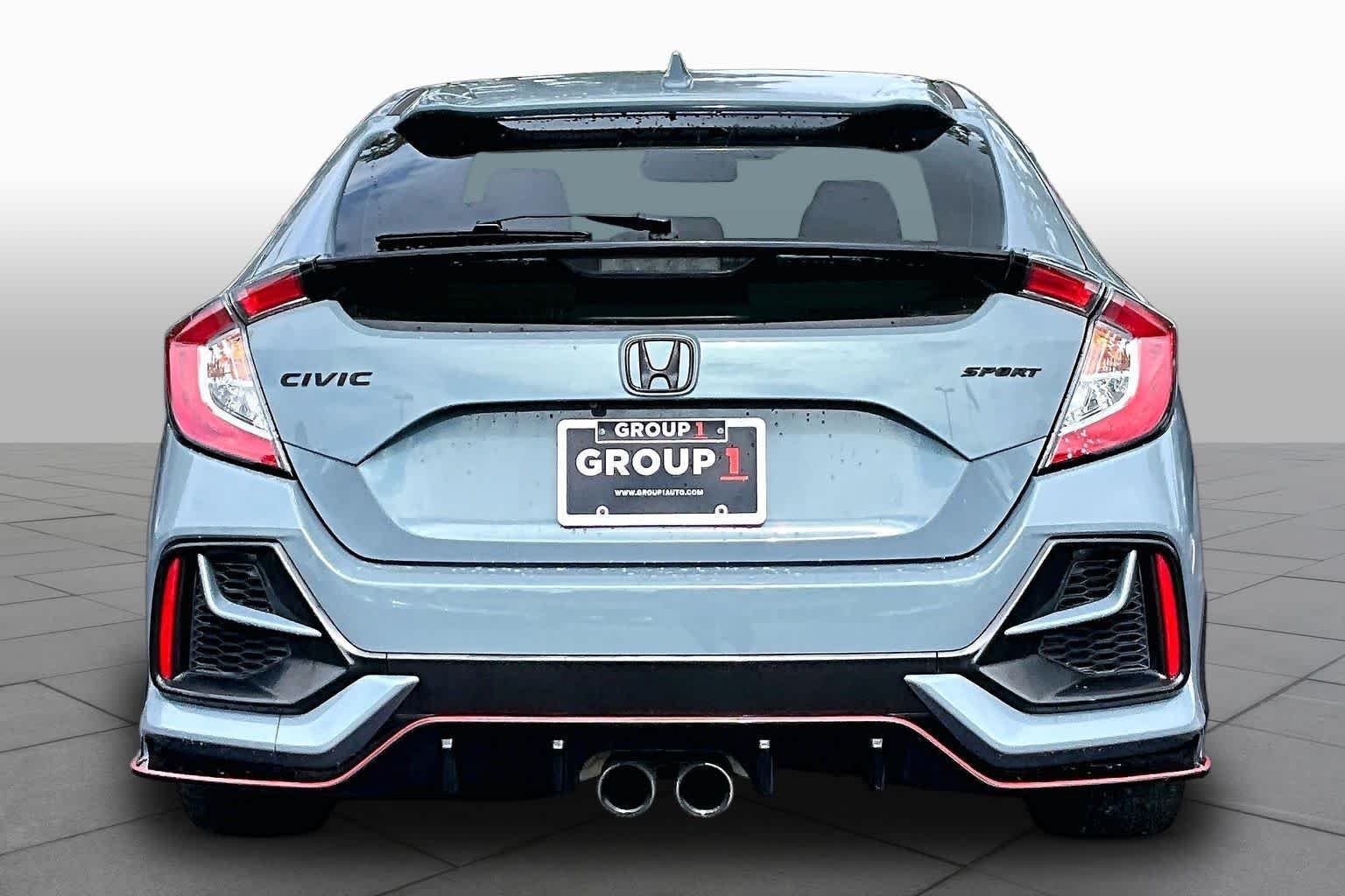 Used 2021 Sonic Gray Pearl Honda Sport image 5