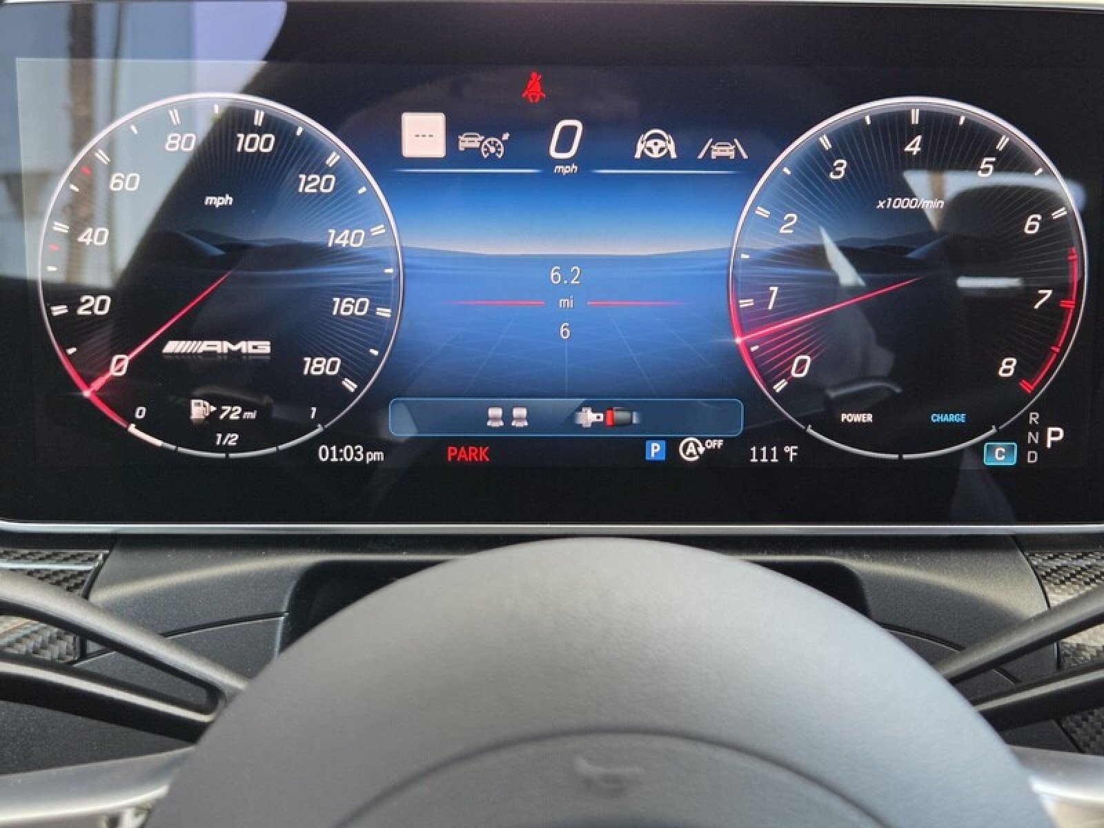 New 2026 MANUFAKTUR Moonlight White Metallic Mercedes-Benz AMG® CLE 53 4MATIC+ Coupe image 23