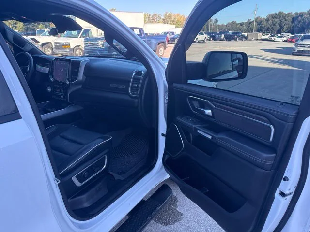 Used 2025 White Ram Laramie image 16