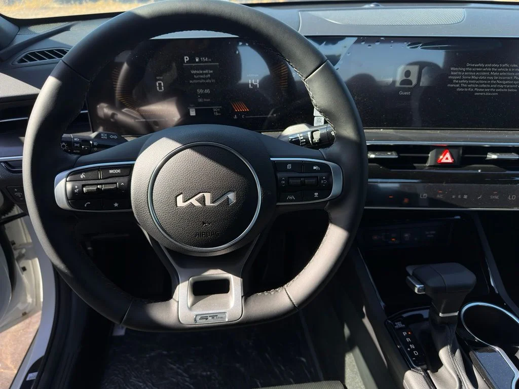 New 2026 White Kia GT-Line image 12