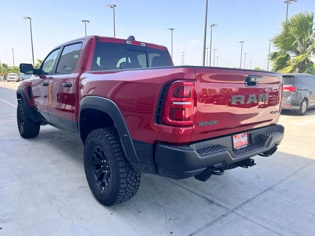 New 2026 Molten Red Pearl-Coat Exterior Paint RAM RHO image 5