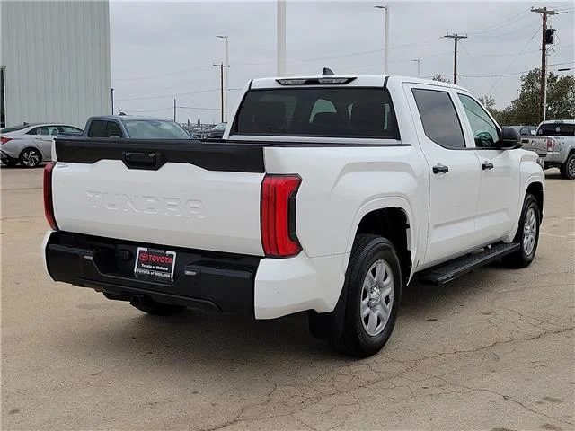 Used 2024 Ice Cap Toyota SR (A10) 4x2 CrewMax 5.5 ft. box 145.7 in. WB image 3