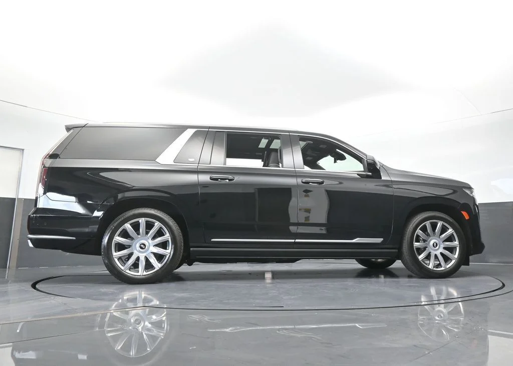 Used 2024 Black Raven Cadillac Premium Luxury Platinum image 71