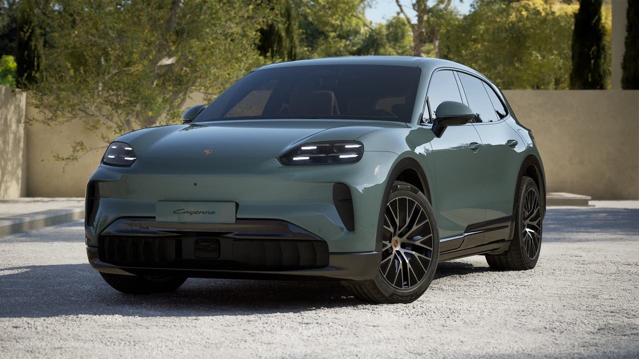 2026 Porsche Cayenne