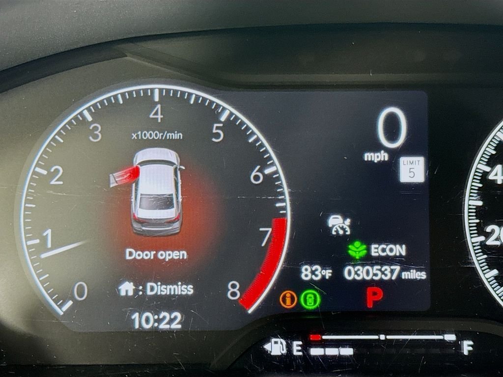 Certified Used 2024 Gray Honda Sport image 14