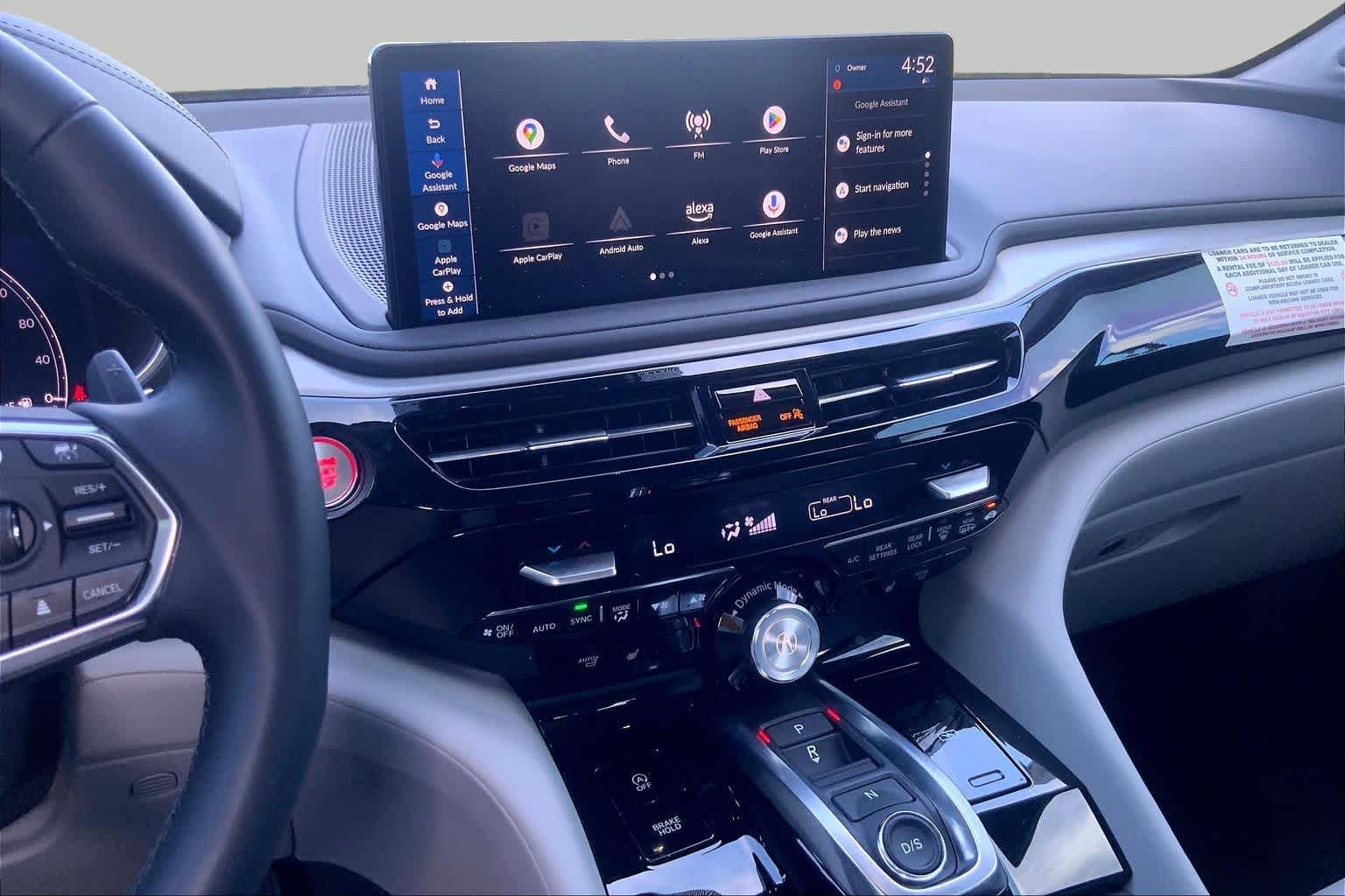 Used 2026 Solar Silver Metallic Acura w/Technology Package image 7