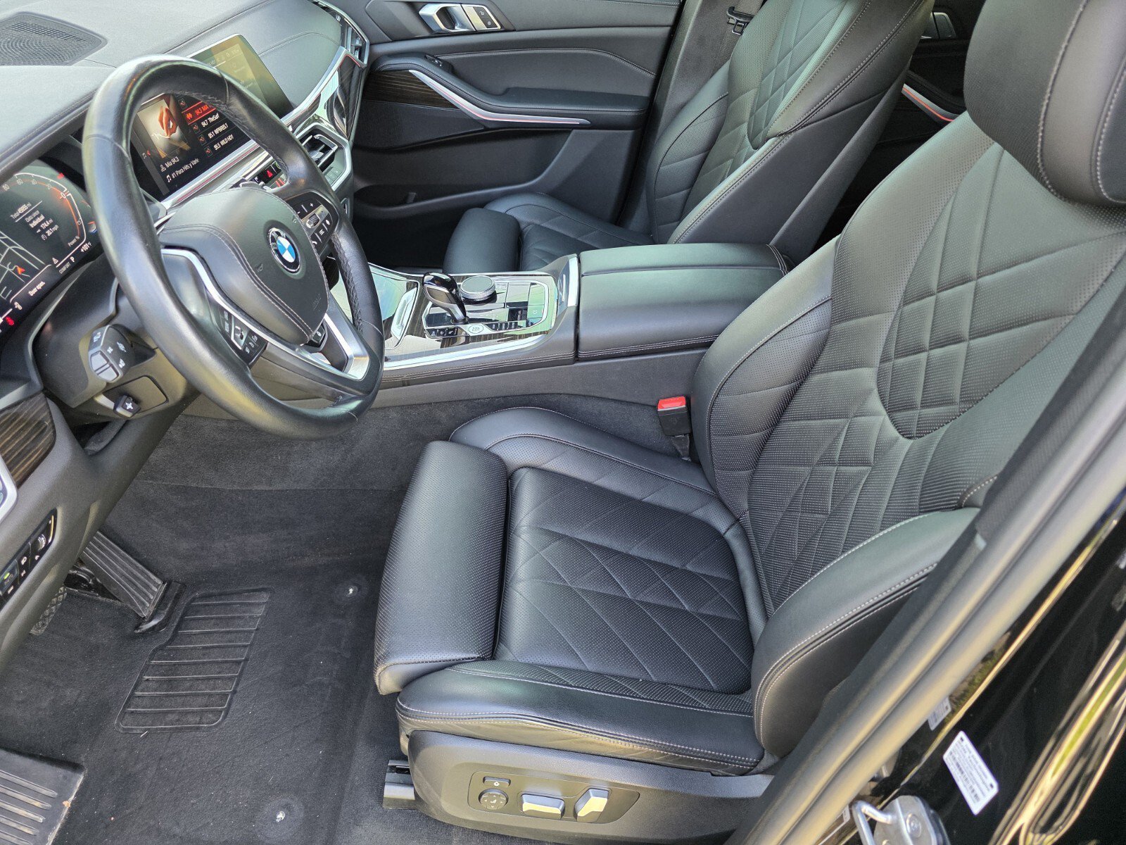 Used 2023 Jet Black BMW xDrive40i image 10