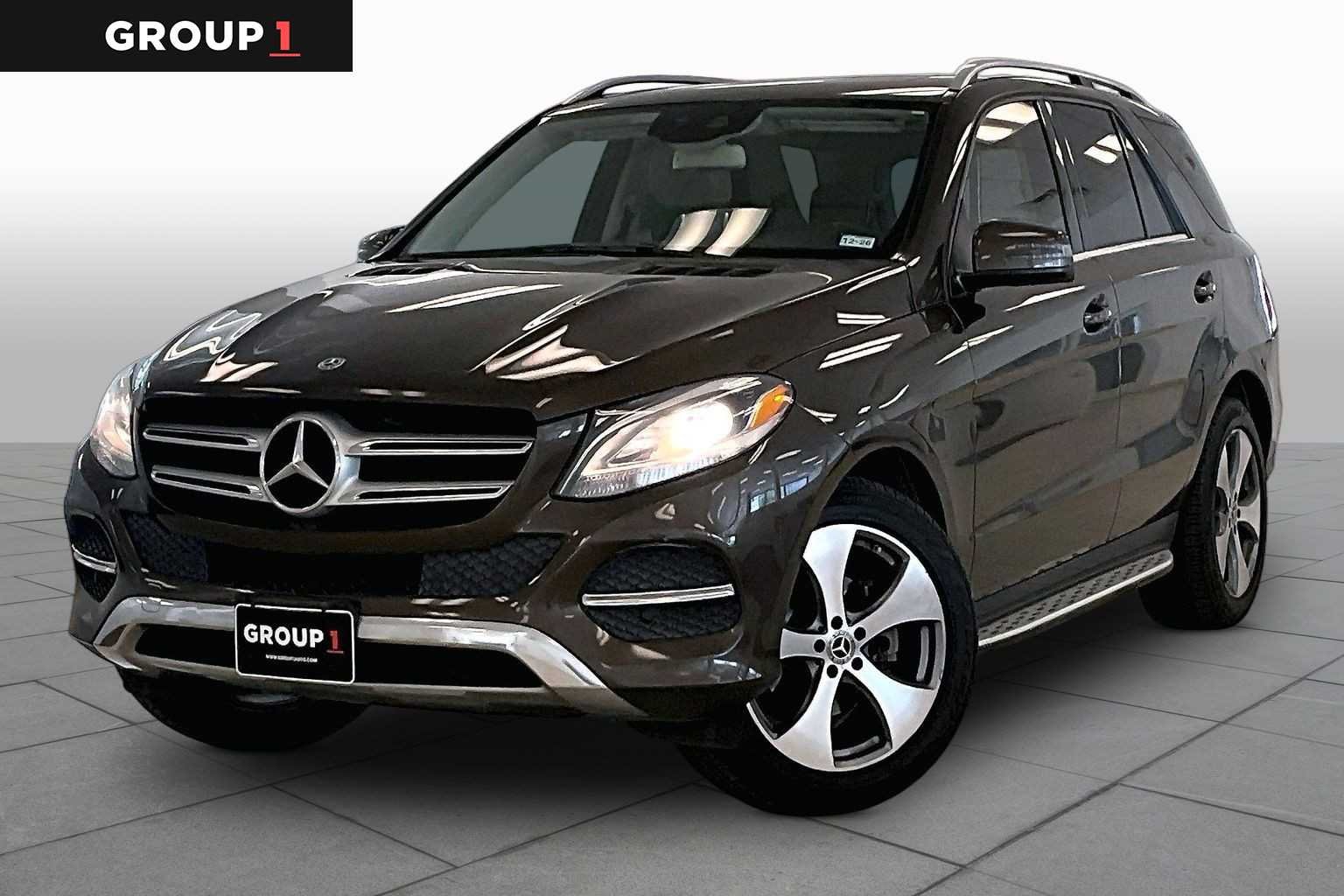 2018 Mercedes-Benz GLE 350 GLE 350