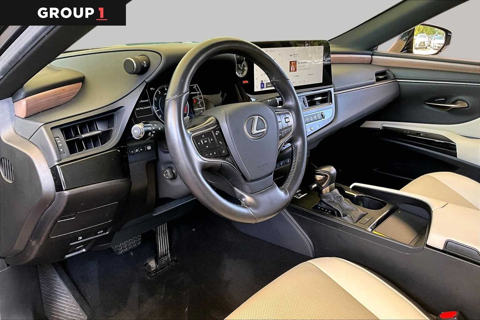 Certified Used 2025 Nightfall Mica Lexus  image 15