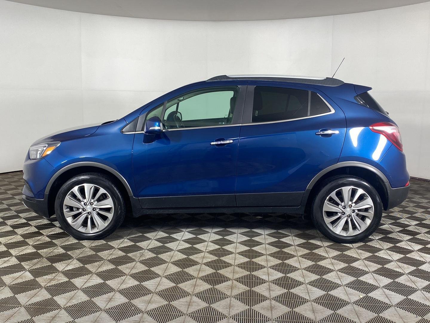 Used 2019 Deep Azure Metallic Buick Preferred image 9