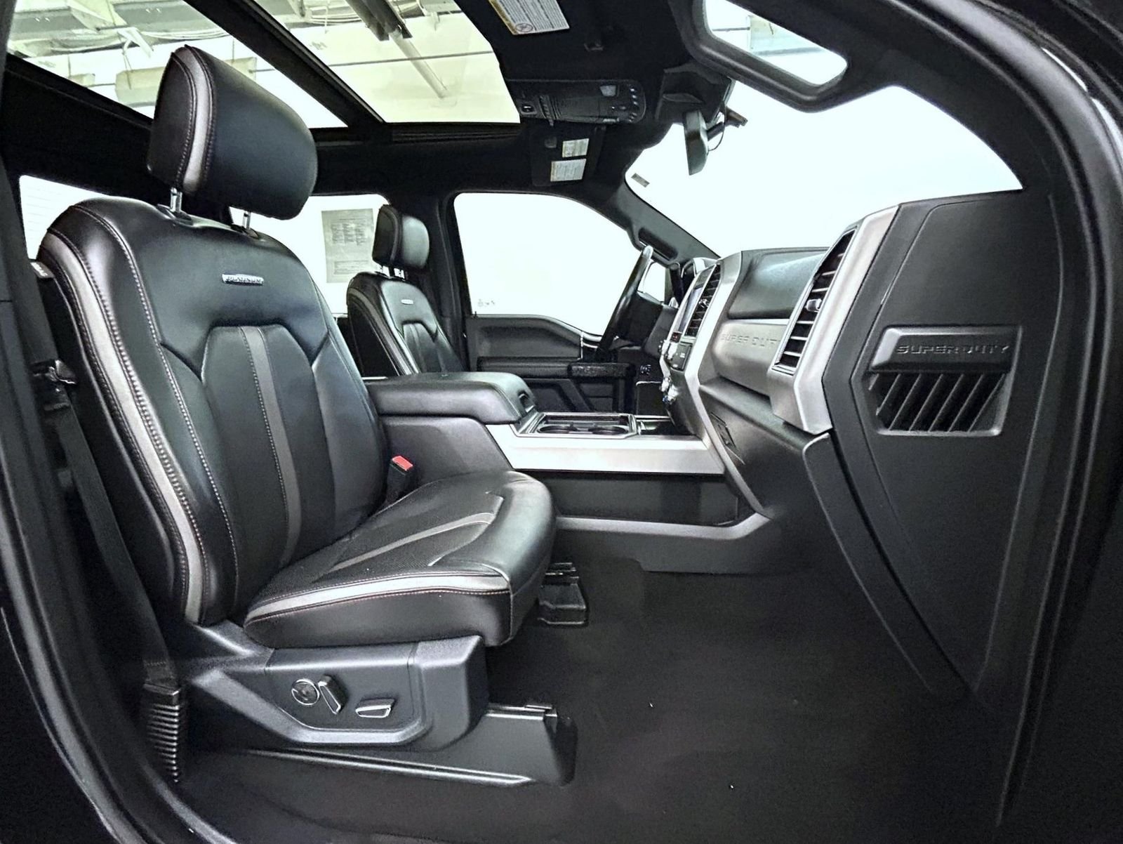 Used 2021 Agate Black Metallic Ford Platinum image 16