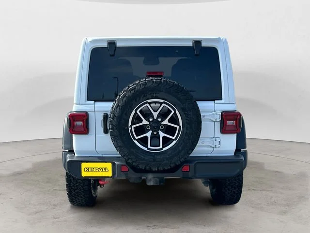 Used 2026 Bright White Clearcoat Jeep Rubicon image 6