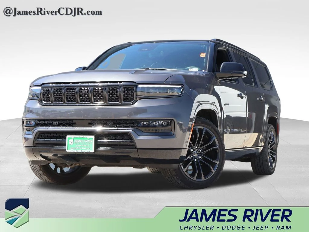 Used 2024 Gray Jeep Series II image 1