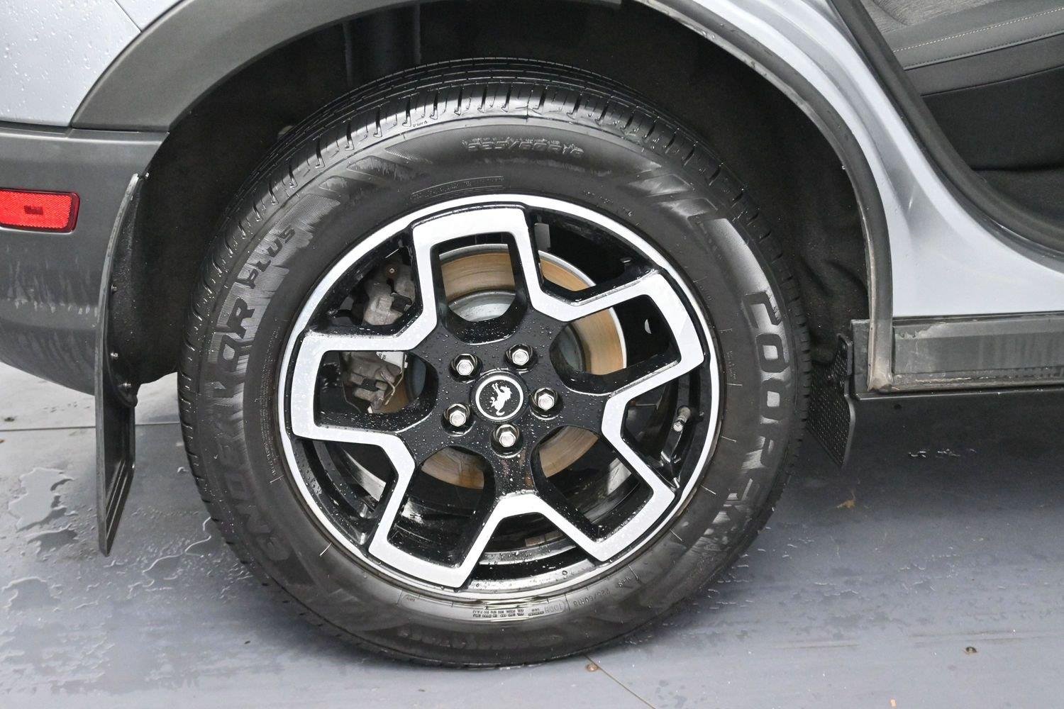Used 2021 Iconic Silver Ford Big Bend image 34