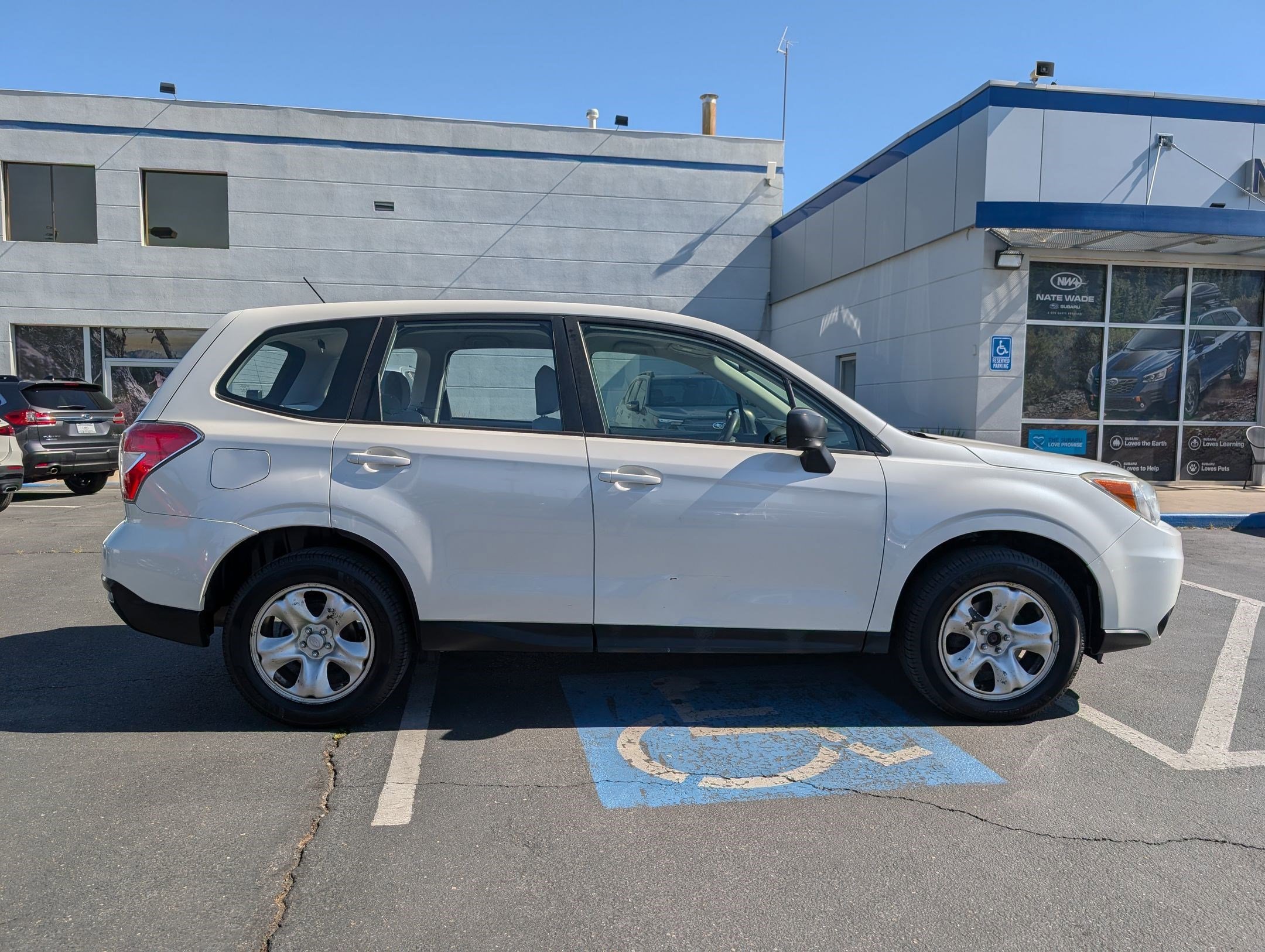 Used 2014 Subaru Forester i with VIN JF2SJAACXEH486170 for sale in Salt Lake City, UT