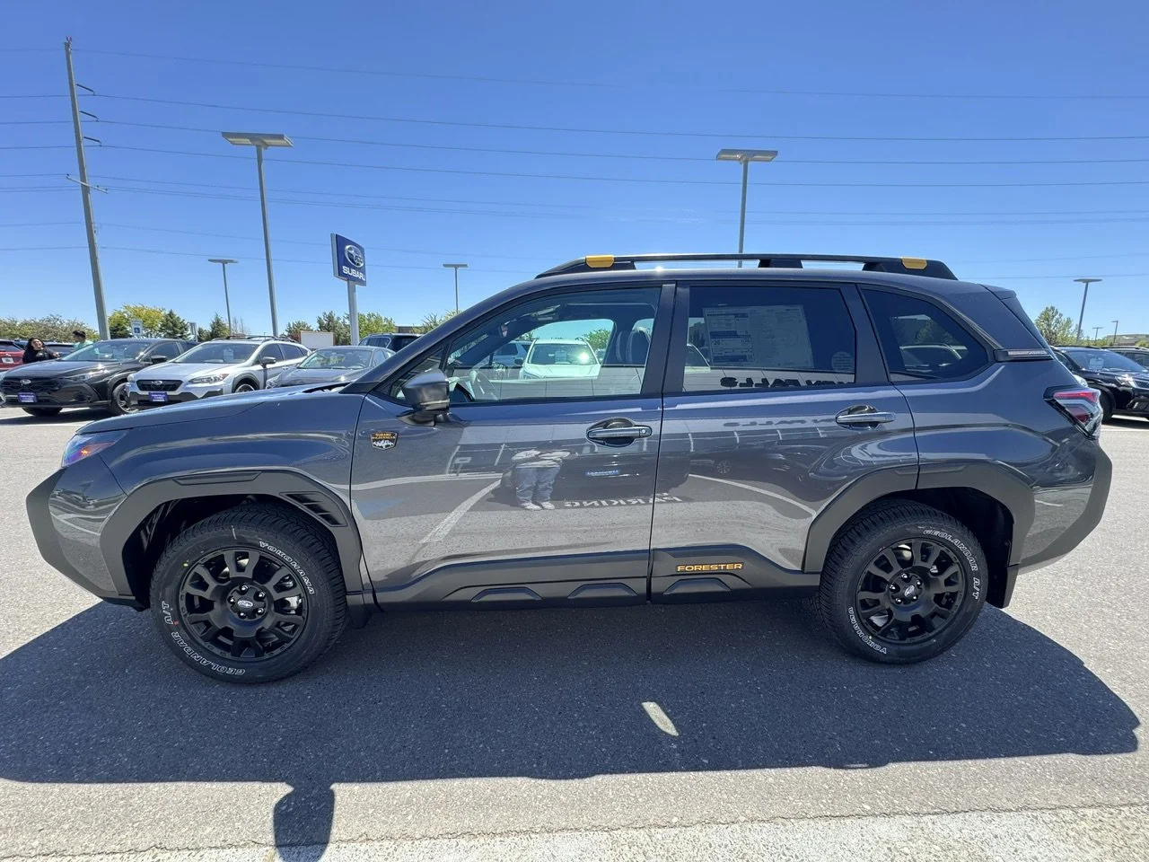 New 2026 Magnetite Gray Metallic Subaru Wilderness image 4