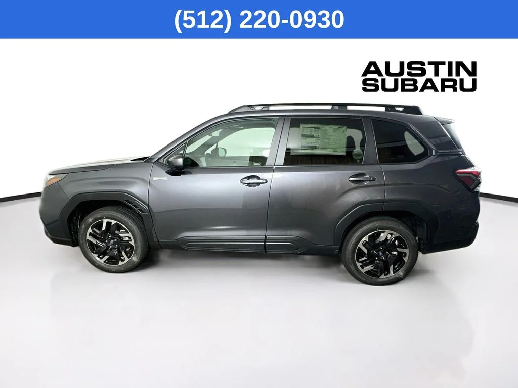 New 2026 Gray Subaru Premium Hybrid image 5