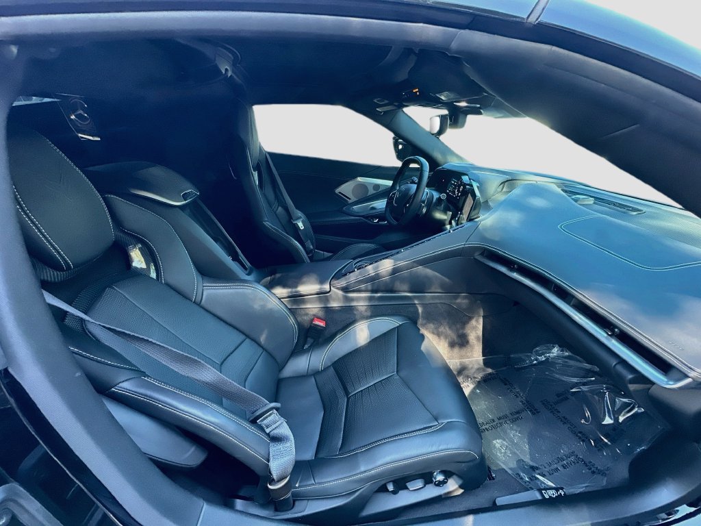 Used 2024 Black Chevrolet Stingray image 26