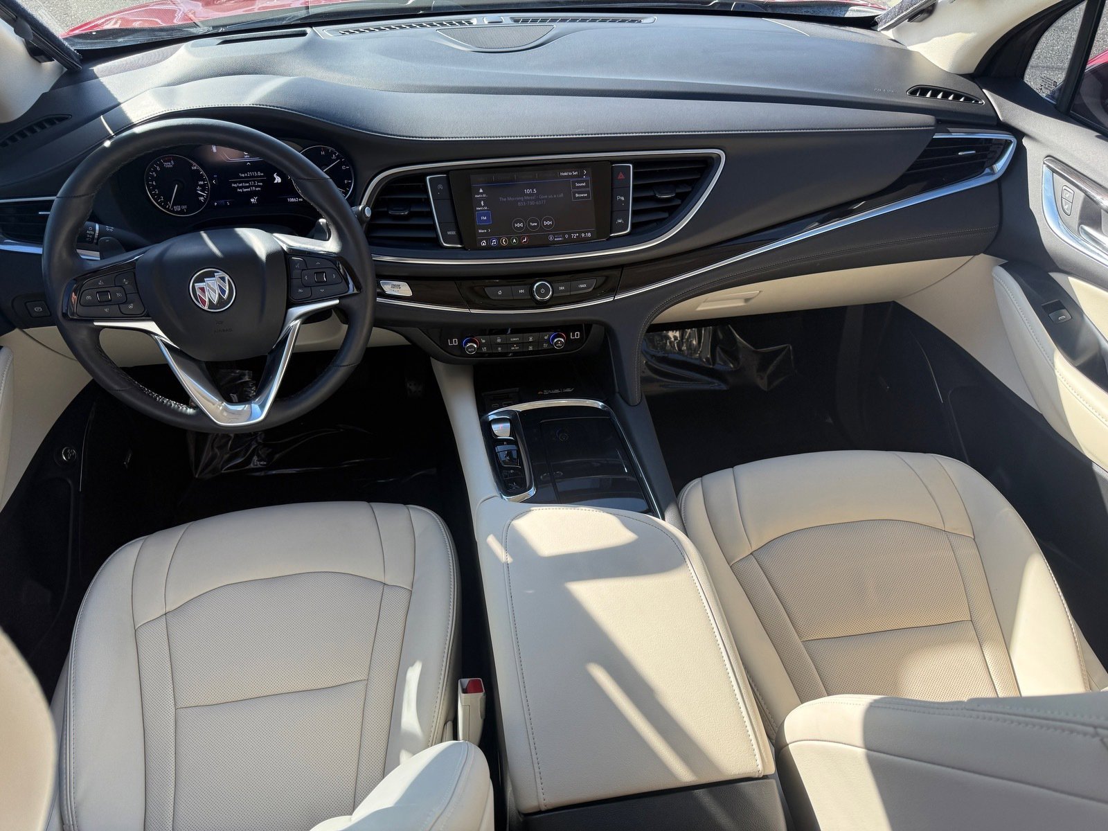 Used 2023 Cherry Red Tintcoat Buick Premium image 23