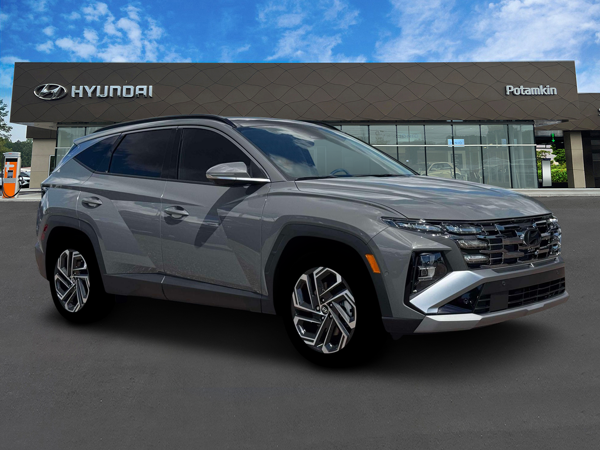 New 2026 Hampton Gray Hyundai Limited image 10