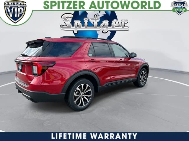 New 2026 Rapid Red Metallic Tinted Clearcoat Ford ST-Line image 9