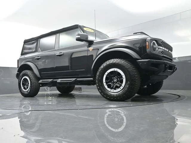 Used 2024 Black Ford Badlands image 34