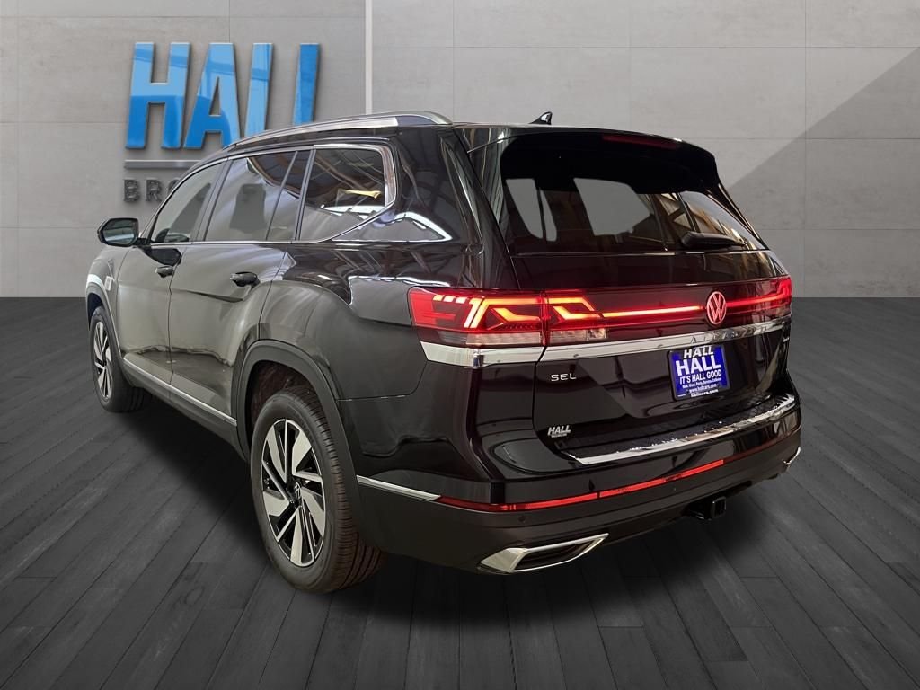 New 2026 Black Volkswagen 2.0T SEL image 3
