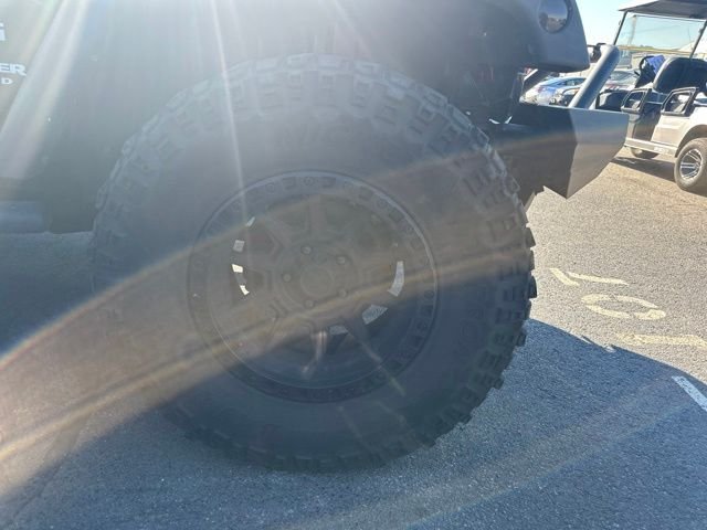 Used 2016 Black Jeep Unlimited Sport image 6