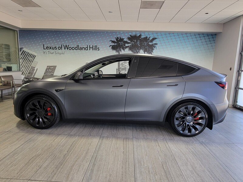 Used 2023 Tesla Model Y Performance with VIN 7SAYGDEF2PF710776 for sale in Los Angeles, CA