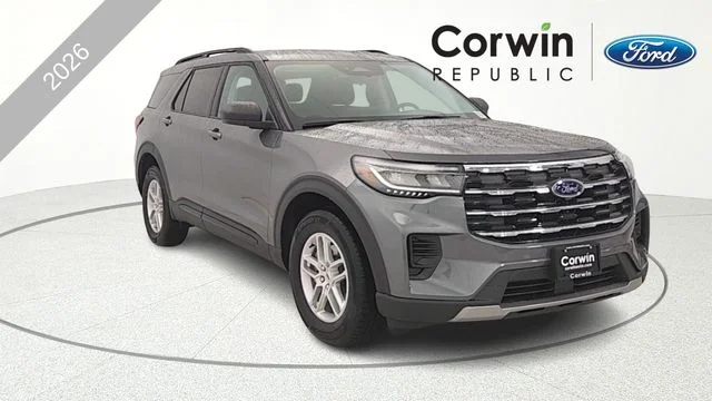 2026 Ford Explorer