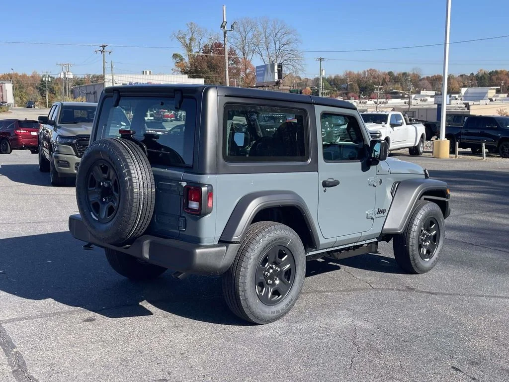 New 2026 Anvil Clear-Coat Exterior Paint Jeep Sport image 8