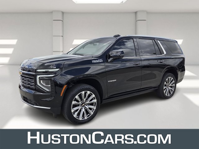 2025 CHEVROLET TAHOE 4WD 4DR HIGH COUNTRY