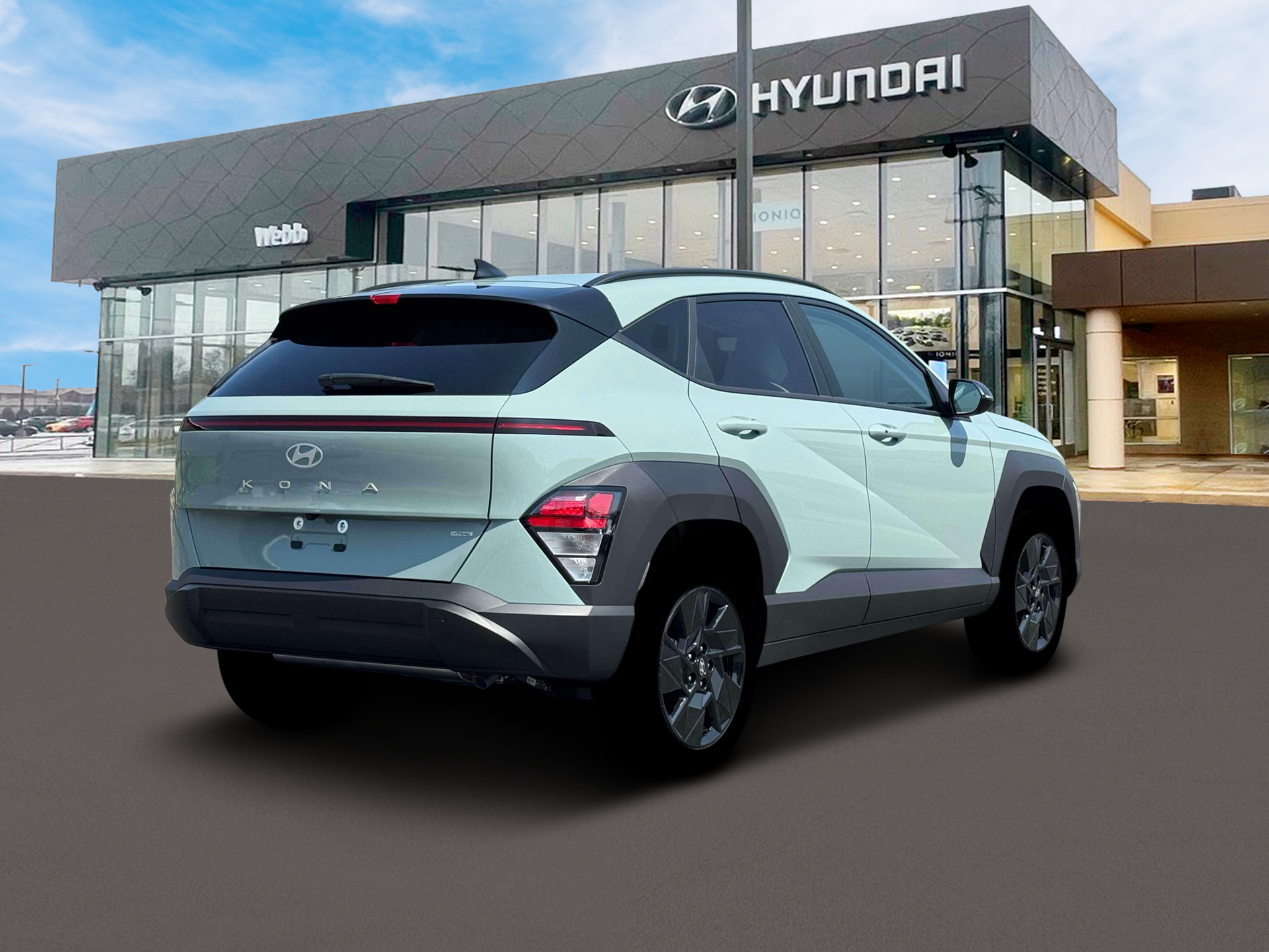 New 2026 Green Hyundai SEL Sport AWD image 7
