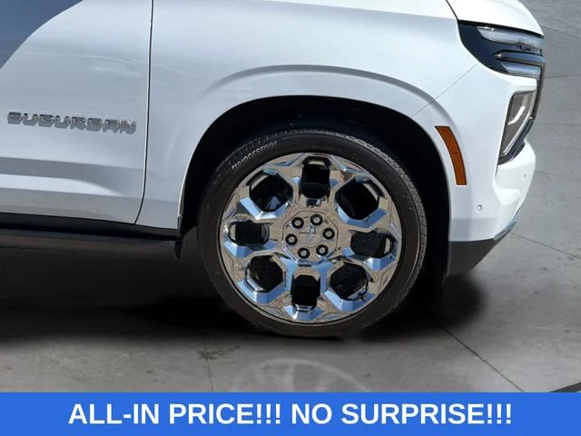 2026 Chevrolet Suburban High Country - Photo 35