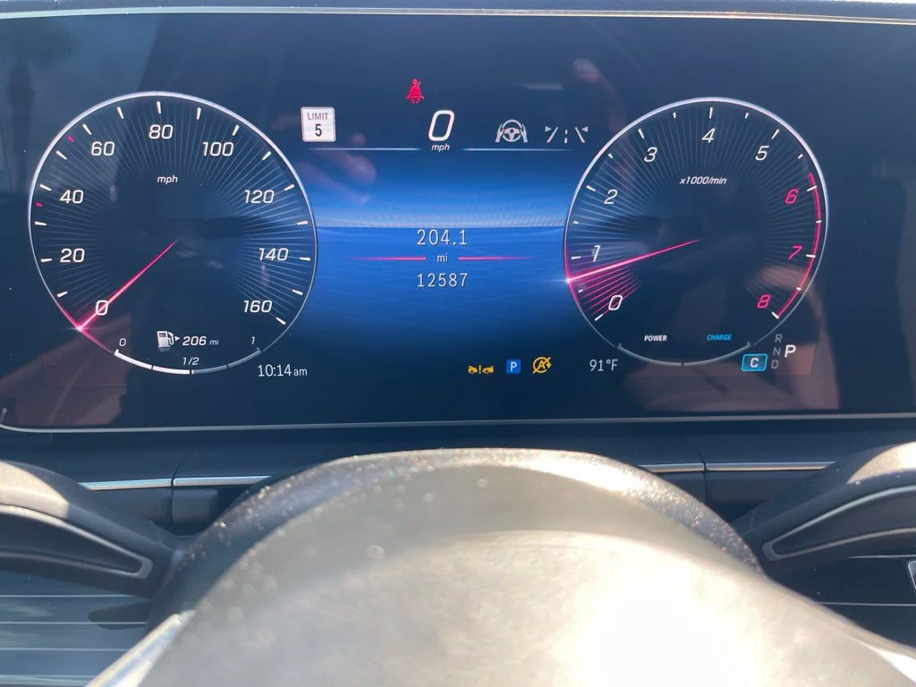 Used 2024 White Mercedes-Benz GLE 450 image 6