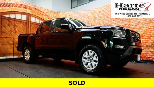 2023 Nissan Frontier SV Crew Cab 4X4 SWB's photo