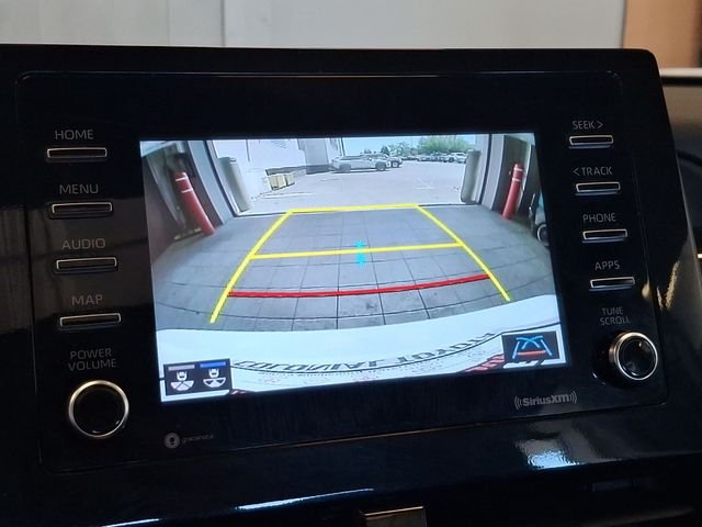 Used 2024 White Toyota LE image 17