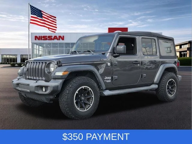 2018 Jeep Wrangler Sport S's photo