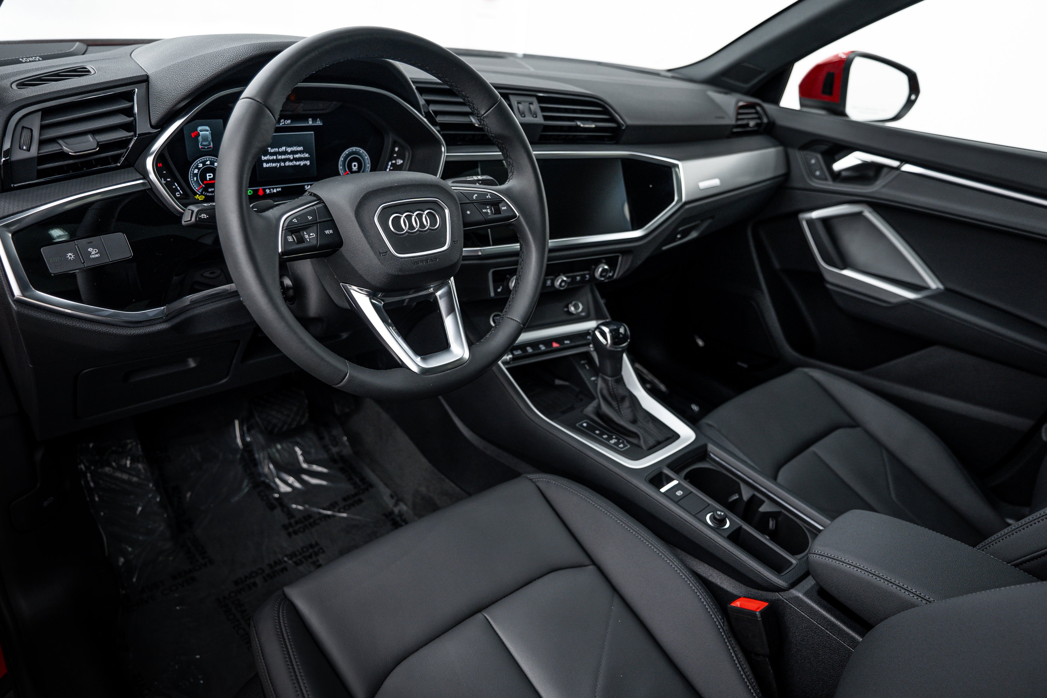 Used 2025 Progressive Red Metallic Audi S line Premium Plus image 8
