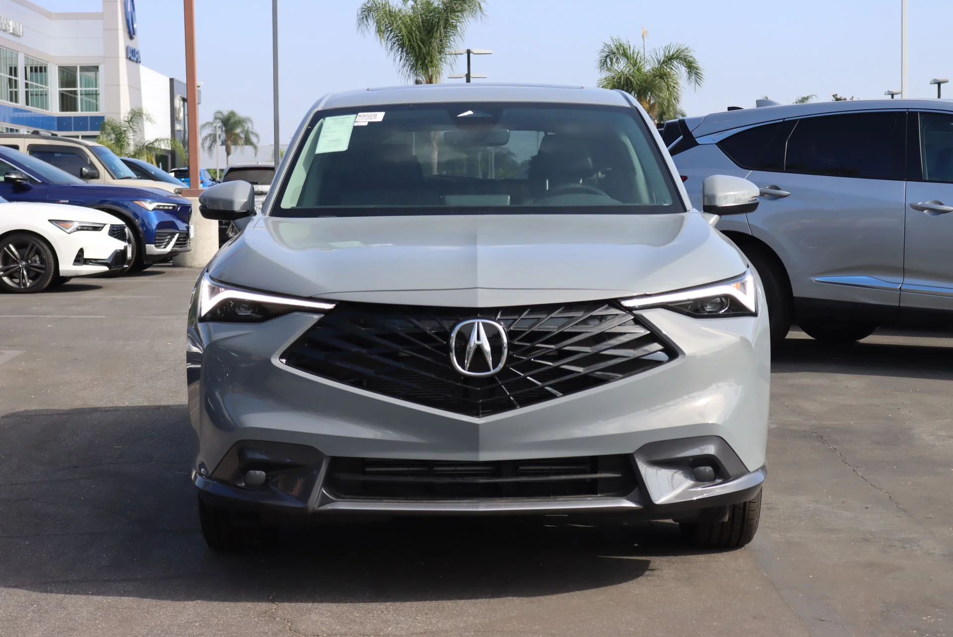 New 2026 Gray Acura Base image 3