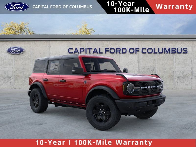 2025 Ford Bronco 4-Door