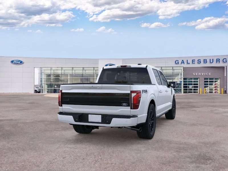 New 2026 Star White Metallic Tri-Coat Ford Platinum® image 30