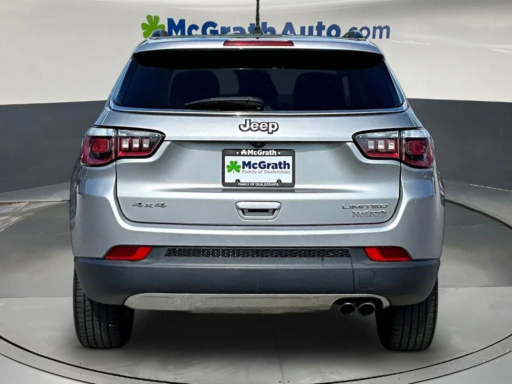 Certified Used 2019 Silver Jeep Limited image 6